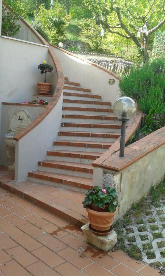 Villa Rosa Caporciano Exterior foto